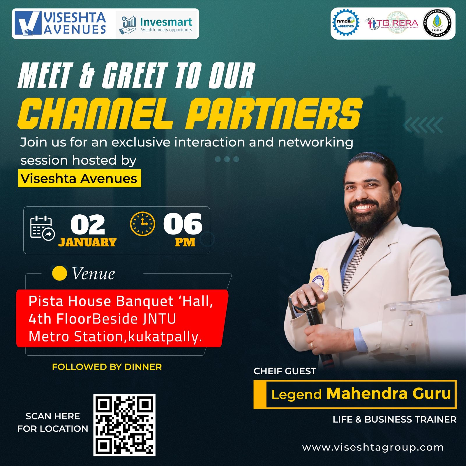 Channel Partners Meet & Greet Event