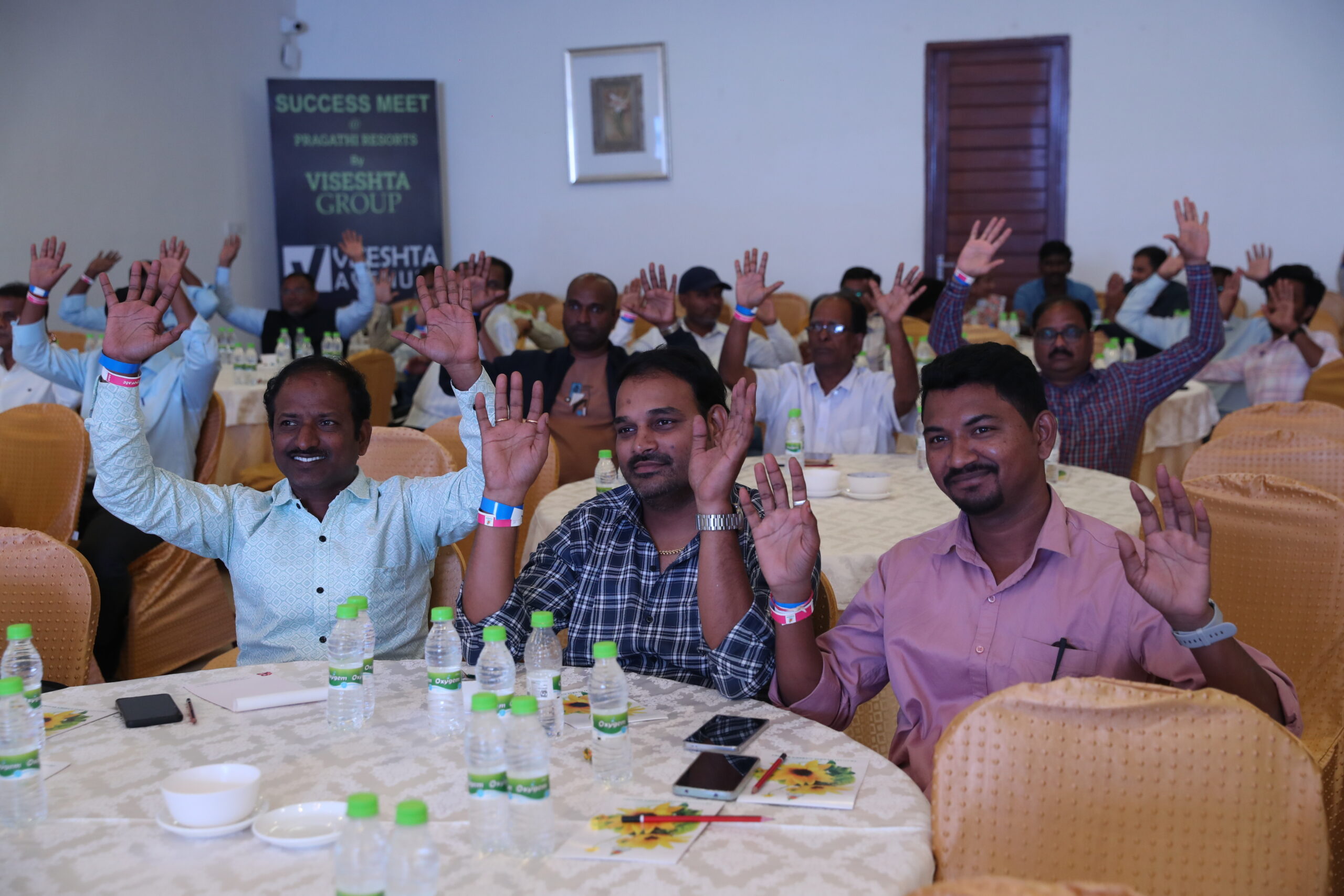 Celebration event with balloons and cheerful vibes