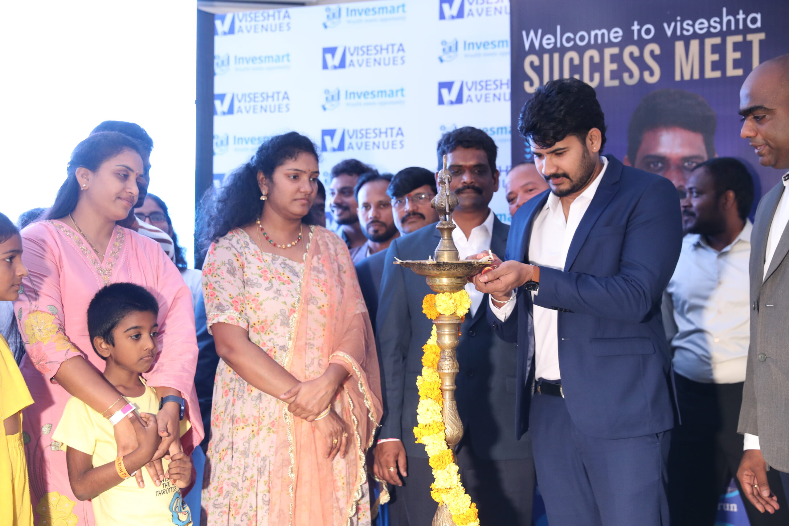 Team celebrating success together