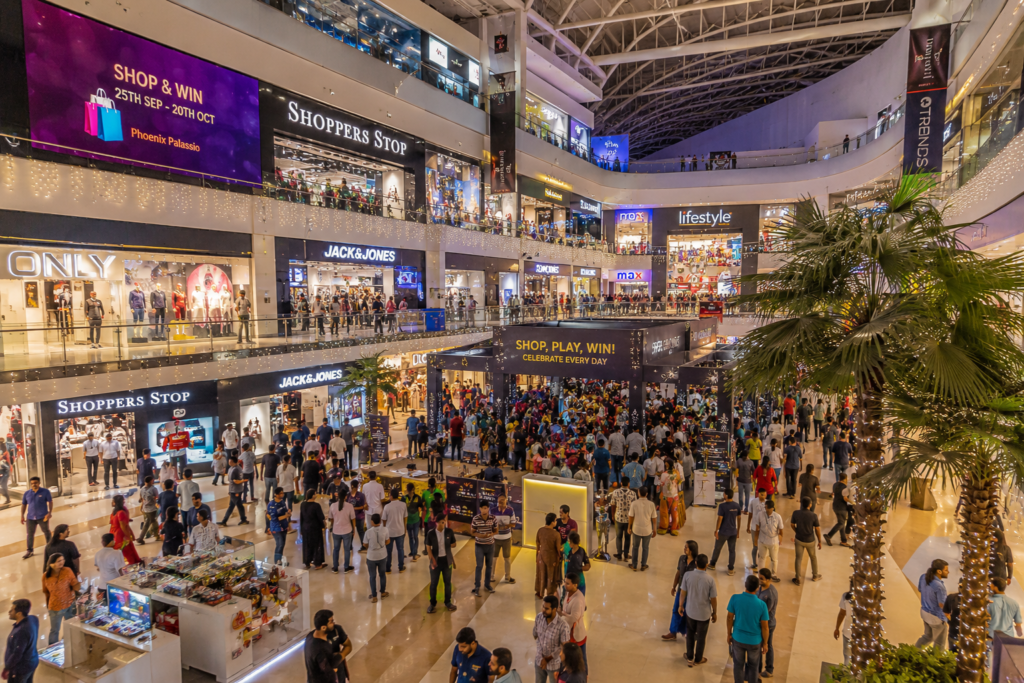 Commercial space retail growth