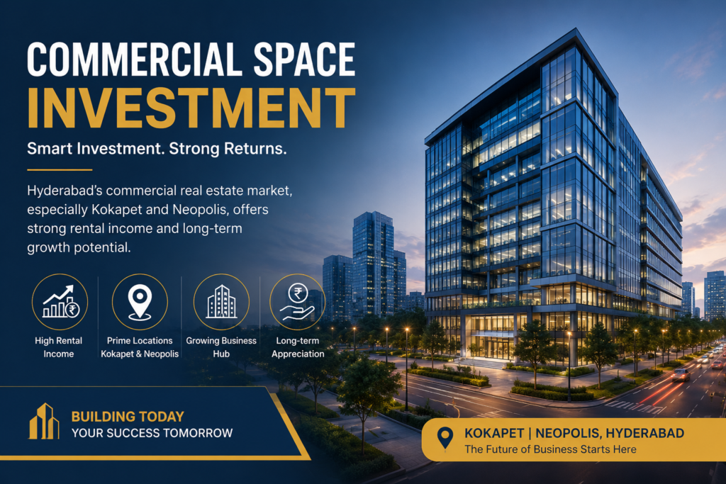 Commercial real estate in Hyderabad