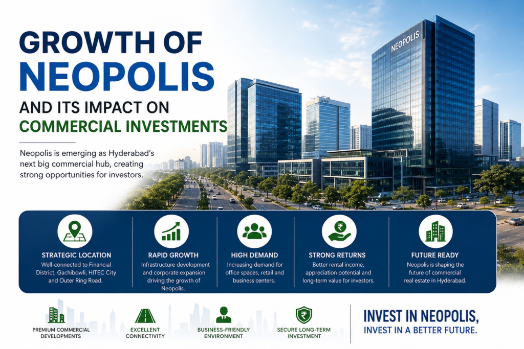 Growth of Neopolis and Its Impact on Commercial Investments