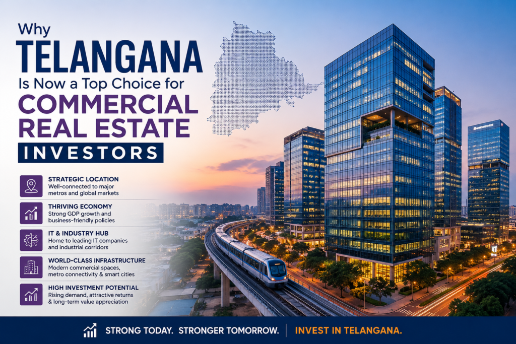 Commercial Office Spaces in Kokapet Hyderabad