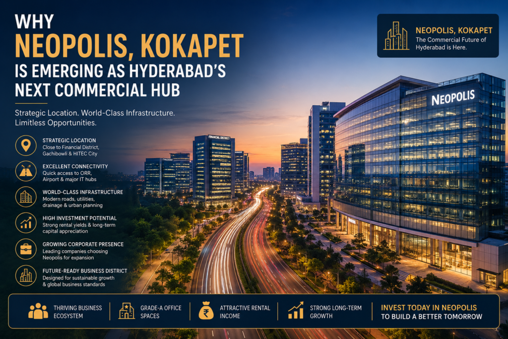 Neopolis: Hyderabad’s future business hub