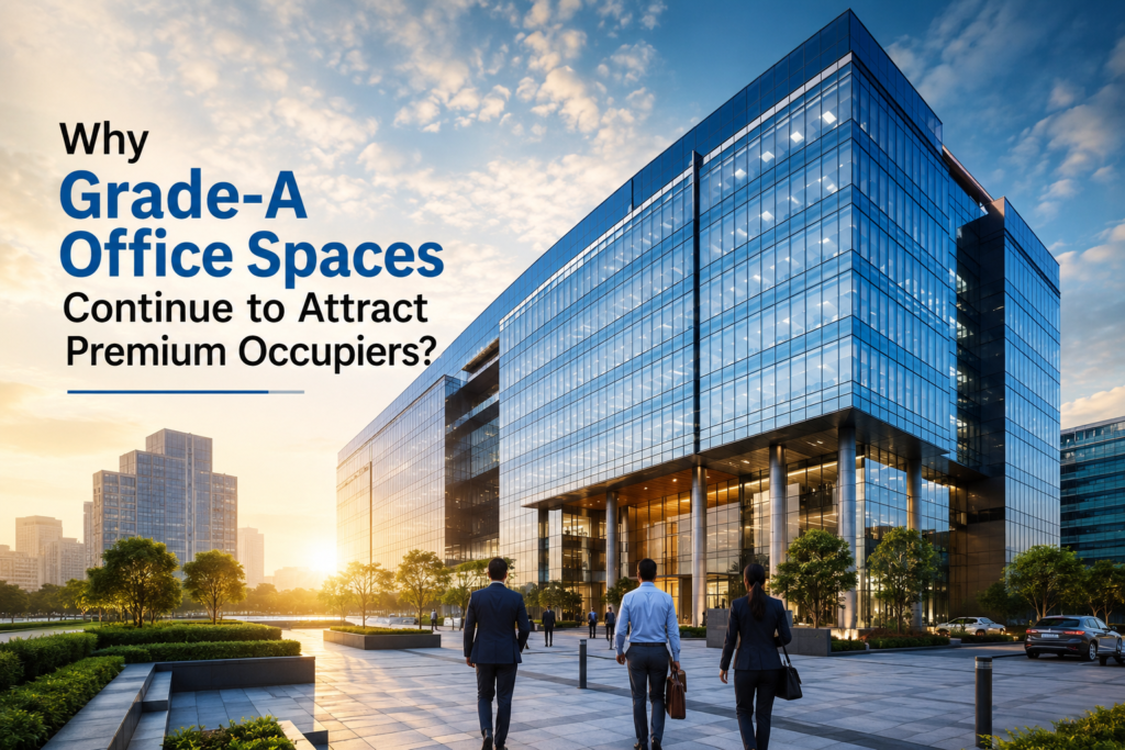 Commercial Office Spaces in Kokapet Hyderabad