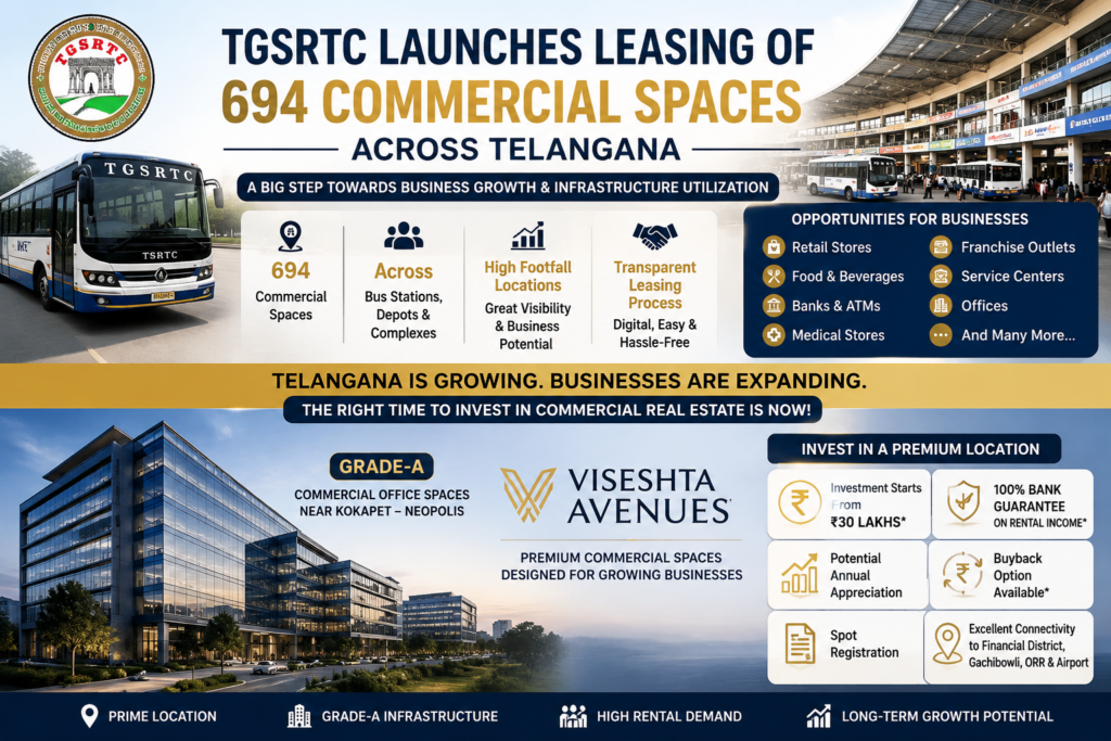 Commercial Office Spaces in Kokapet Hyderabad