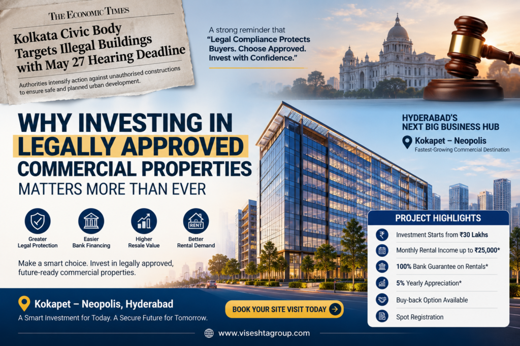 Commercial Office Spaces in Kokapet Hyderabad